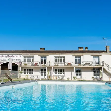 Appartement Logis Du Renfermis à Saint-Meme-les-Carrieres Extérieur photo
